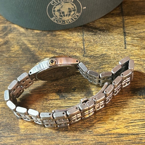 Citizen Eco Drive Woman’s Two Tone Watch - Picture 5 of 10